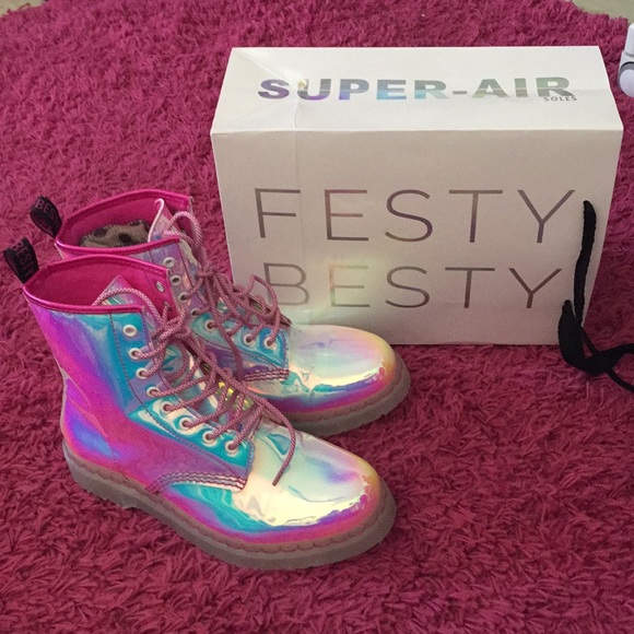 festy besty combat boots